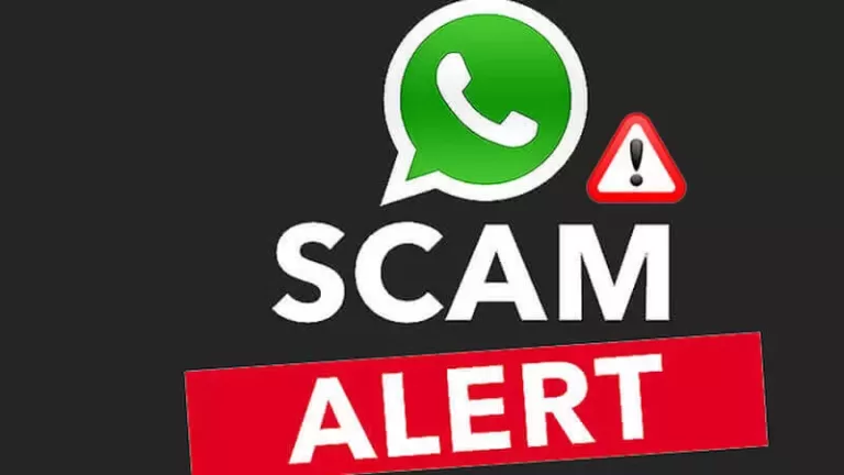 Pink WhatsApp Installation Link Scam