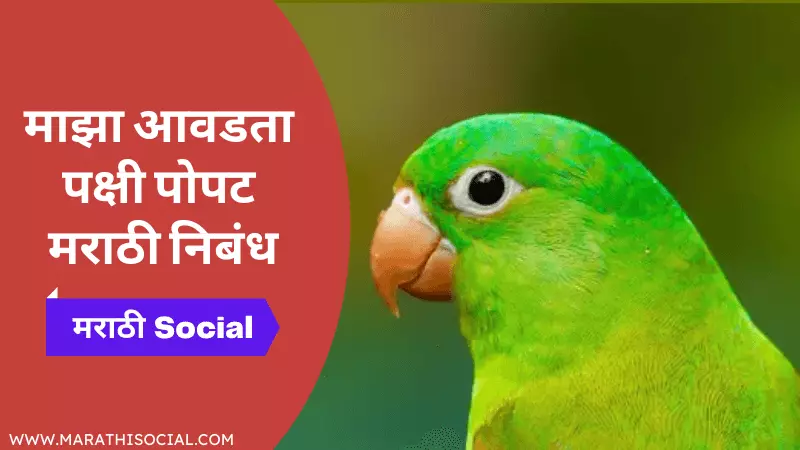 Parrot Information in Marathi