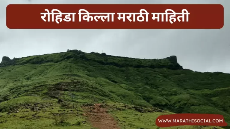 Rohida Fort Information in Marathi