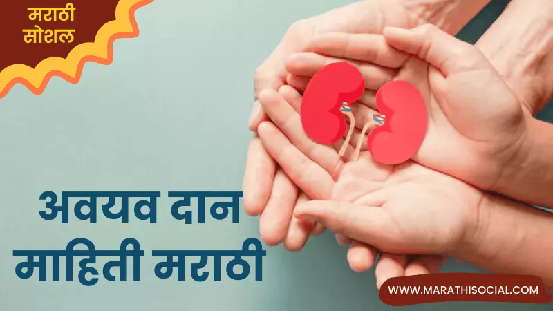 Organ Donation Information in Marathi